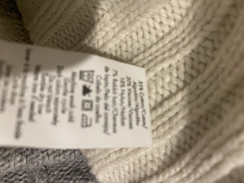 Sweter rozpinany