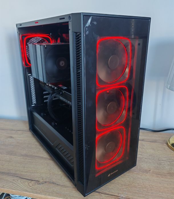 Nowy komputer Ryzen  7 5700x 32GB ram RTX 3080
