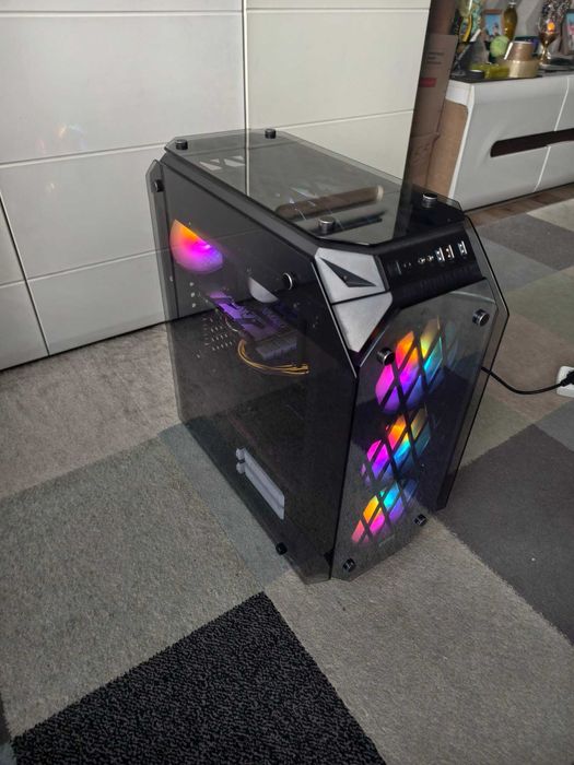 Ігровий системник Ryzen 5 4500 16gb ddr4 RTX 2060 6GB SSD 512 gb