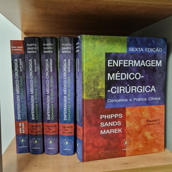 Livros Enfermagem Médico-Cirúrgica