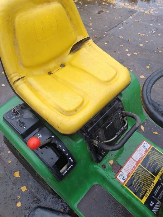 Traktorek kosiarka John Deere stx 30