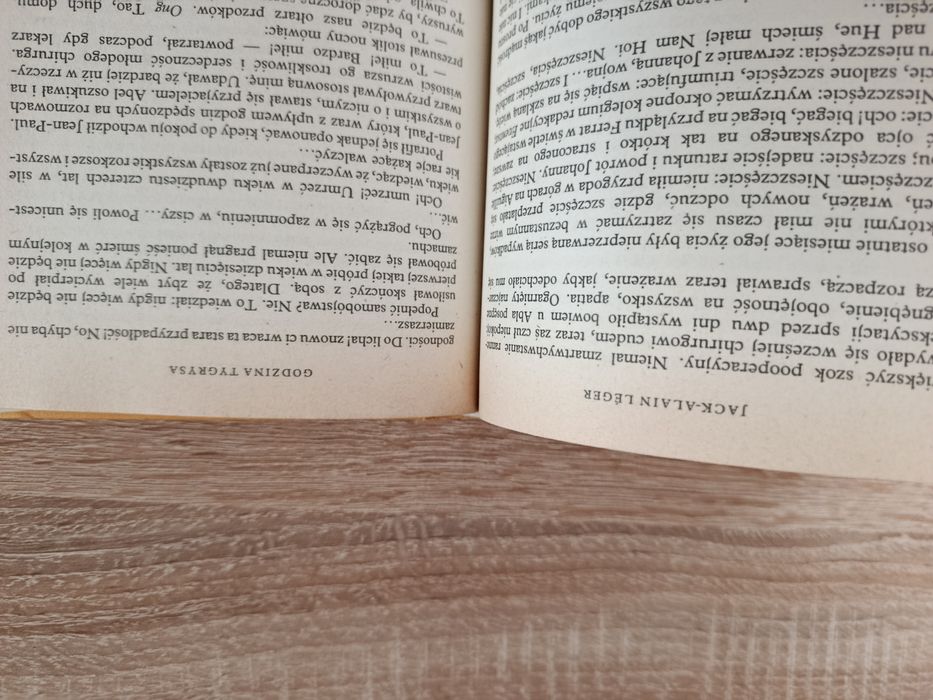 Godzina Tygrysa - Leger