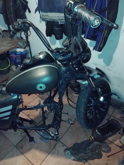 Chopper keeway superlight
