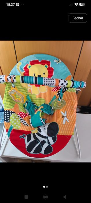 Espreguiçadeira fisher price