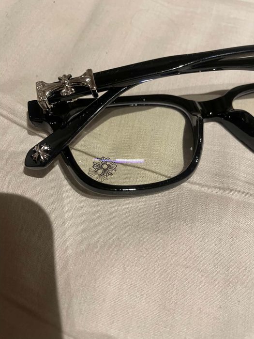 Okulary Chrome Hearts