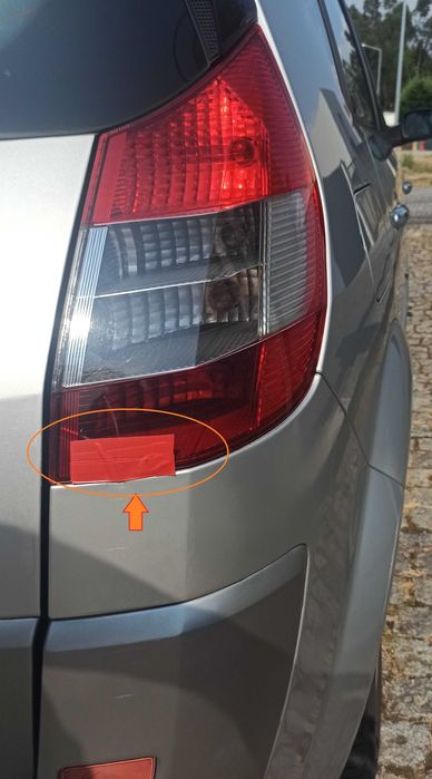 renault scénic 1.5 dci dynamique bom estado geral
