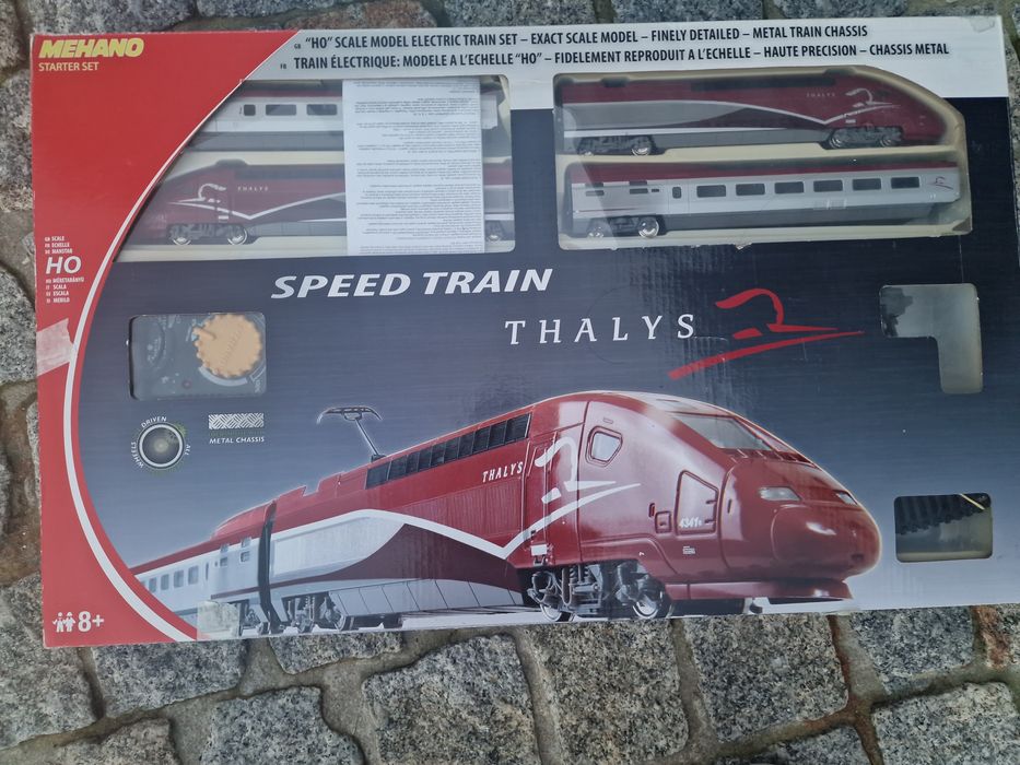 Material ferromodelismo