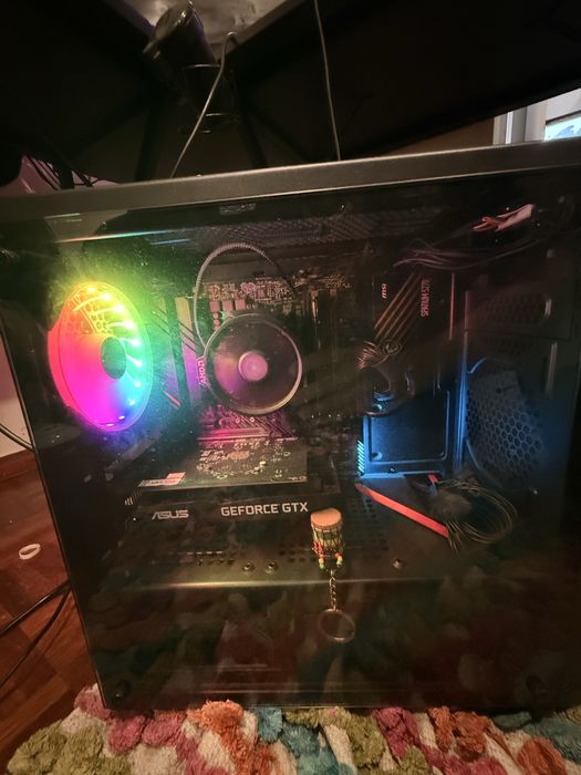 Pc gaming/teclado e mouse