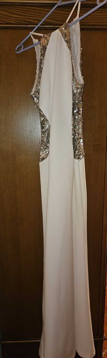 Vestido longo branco