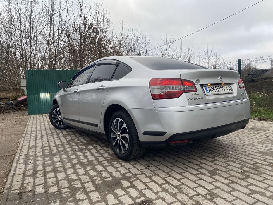 Citroen C5 2010рік 1,6hdi