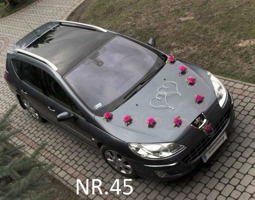 Dekoracja FUKSJA. Dostępna na zamówienie w EKSTRA KOLORZE nr 045