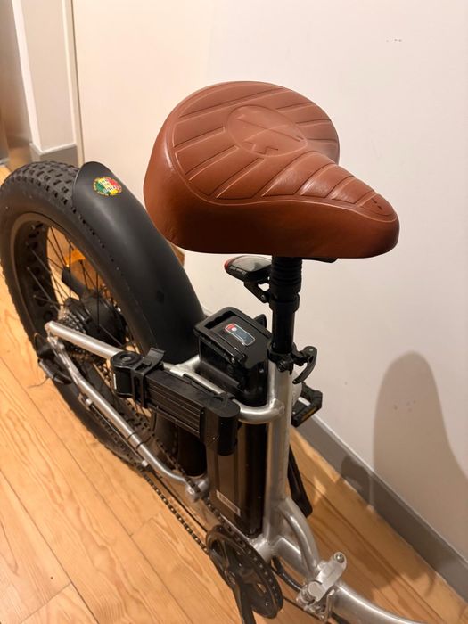 Bicicleta Gran calipso plegable