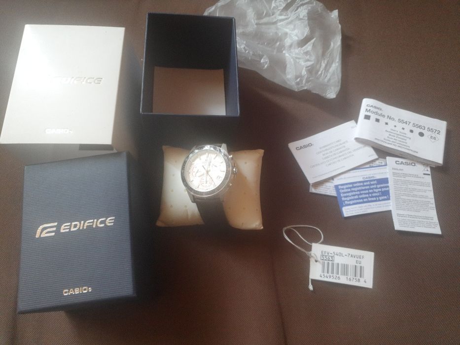 Zegarek Casio Edifice EFV-540L