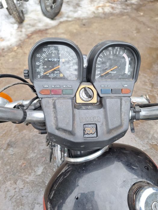 Yamaha virago 750 na części lagi silnik moduł felga gaźniki