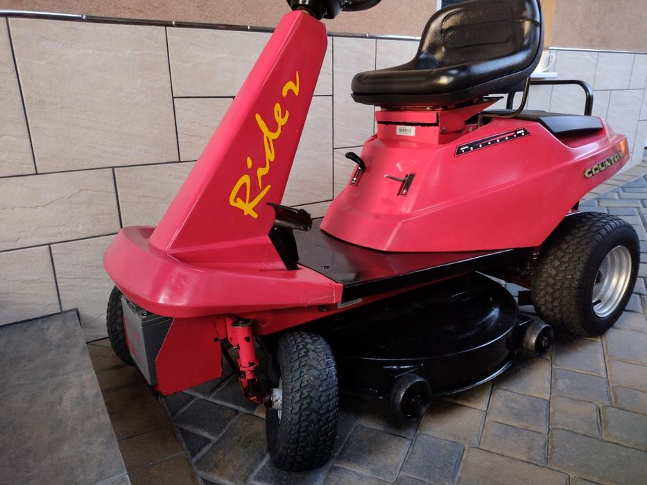 Traktorek Kosiarka Rider / zwrotna zdrowa po solidnym serwisie 13HP