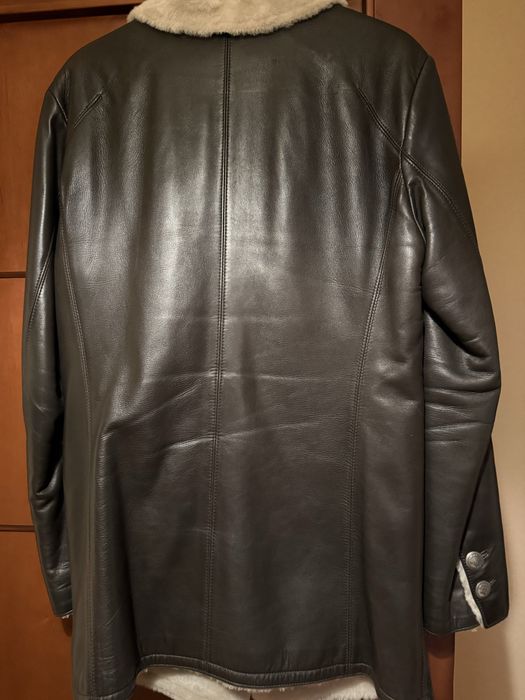Мужская дубленка