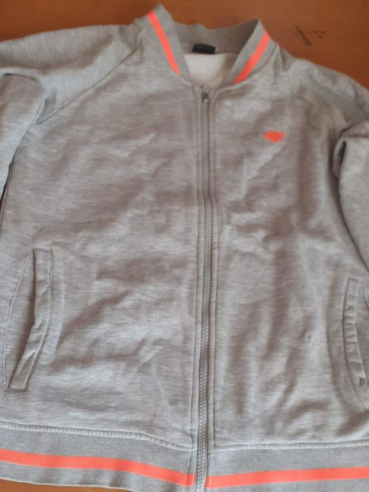 Spodnie dresowe 4f+bluza dresowa 4f