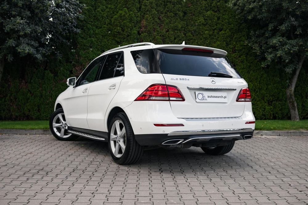 Mercedes-Benz GLE 350 d 4MATIC 258 KM, AIRMATIC, Panorama,  Salon PL