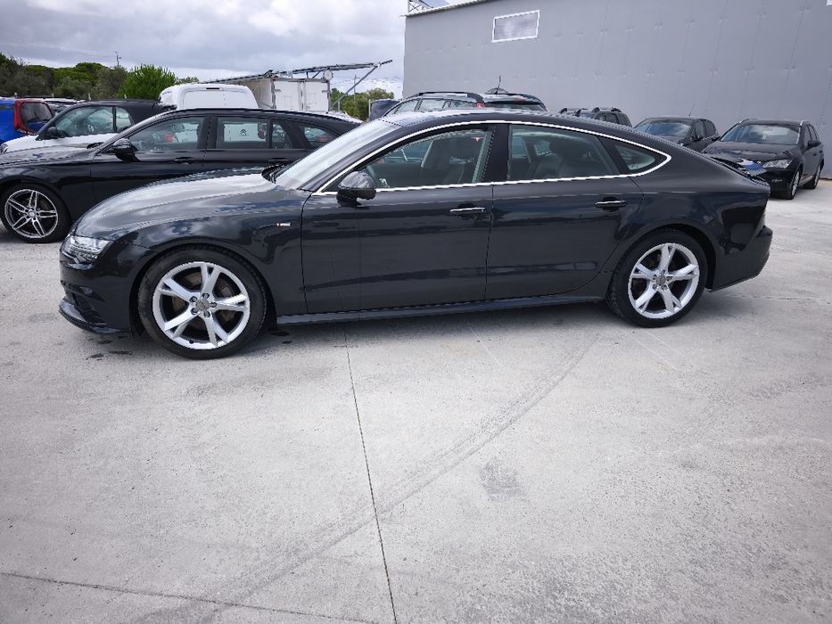 Audi A7 V6 Allroad quattro