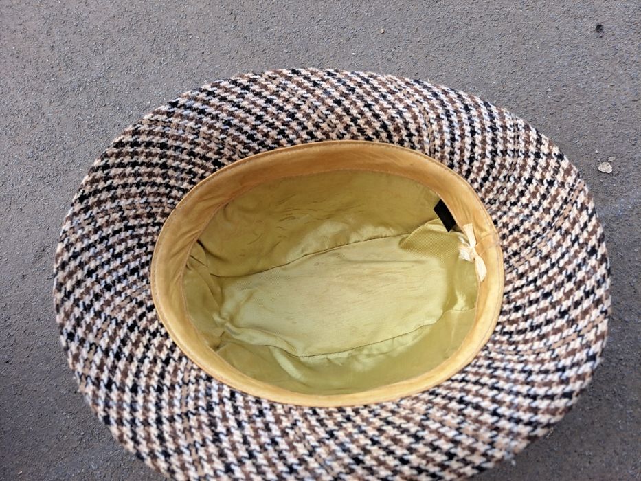 Капелюх капелюх з натуральної тканини