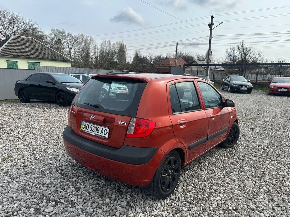 Hyundai Getz 2008 VIN KMHBT51DP8U841221 фото оголошення 3 з 8