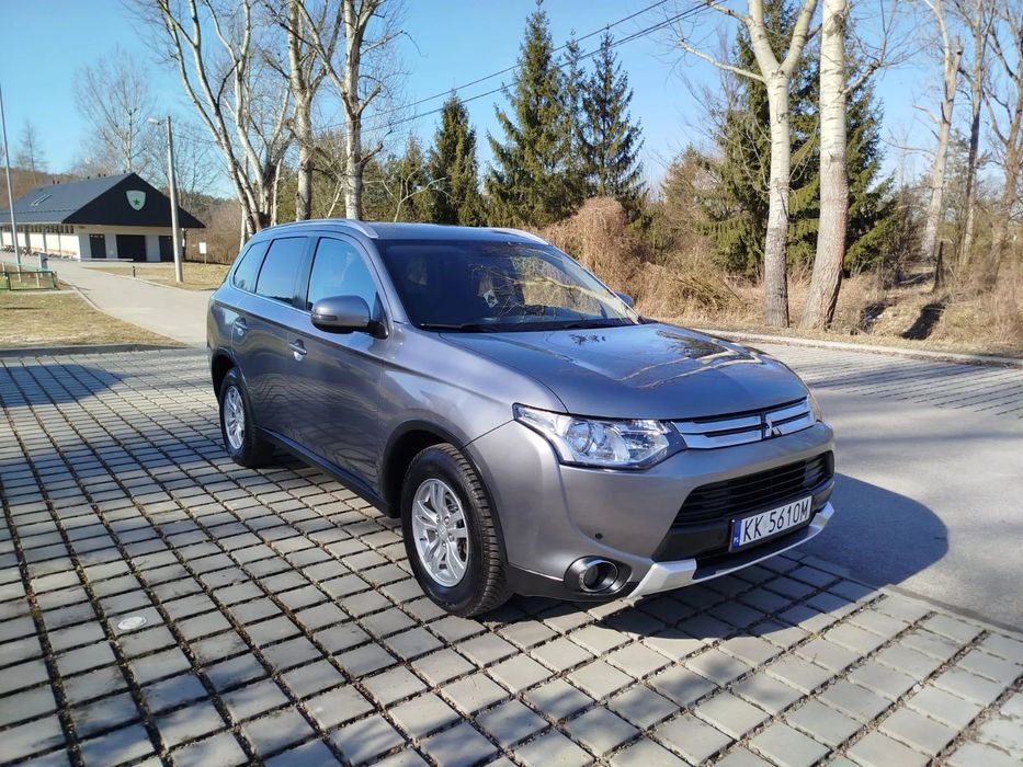Mitsubishi Outlander 2268cm3, 2.2DI-D. 4x4, Salon Pl. Serwisowany, Fak.Vat.