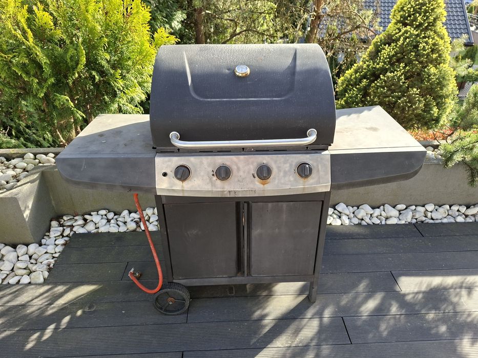 Sprzedam Grill gazowy + reduktor.