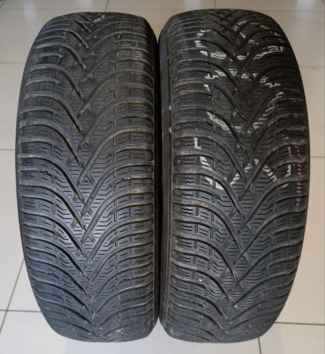 Пара шин б/у 185/65R15 92T BF-Goodrich g-Force Winter 2