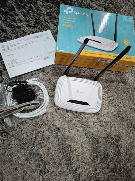 Jak nowy gwarancja router wzmacniacz sygnału  TP-LINK TL-WR841N