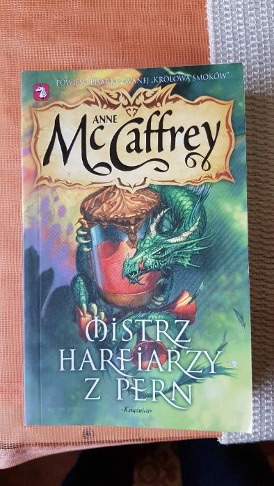 Mistrz harfiarzy z Pern