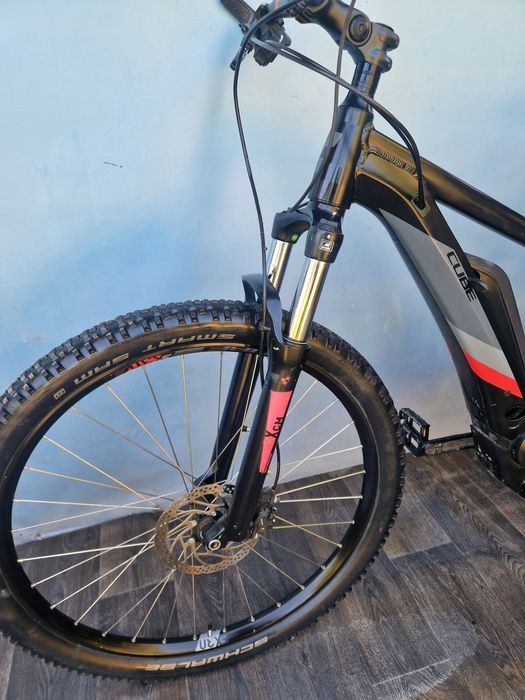 Cube електровелосипед на СХ на 29