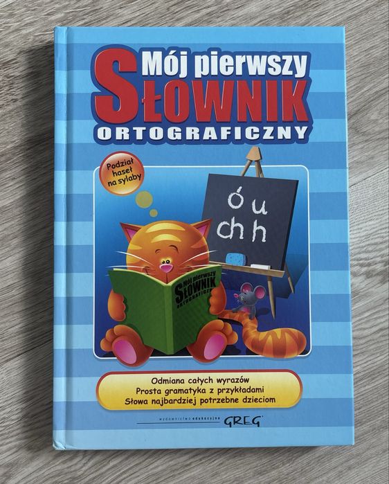 Książka Mój pierwszy słownik ortograficzny