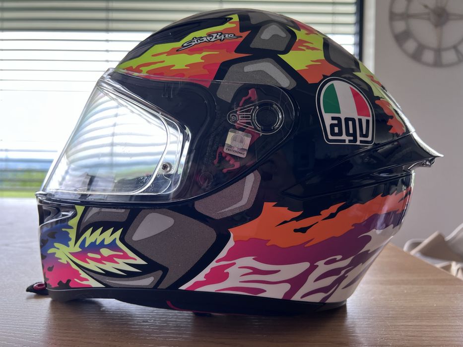 Kask motocyklowy agv k1 xs bezzecchi