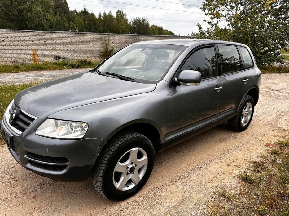 Volkswagen Touareg 2004