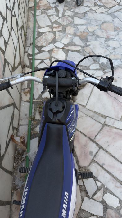 Yamaha PW50 – A funcionar bem