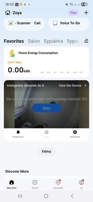 Bezprzewodowy dzwonek do drzwi