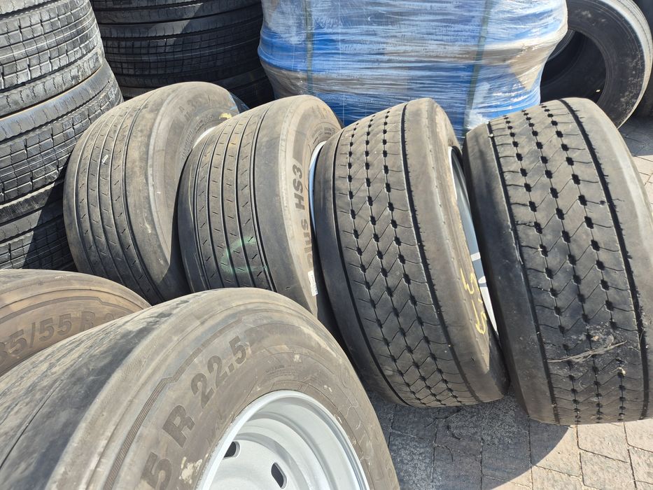 Koła do przyczep D35 D46 D47 D50 D55 HL IFA  BRANDYS BSS PRONAR  WIELT