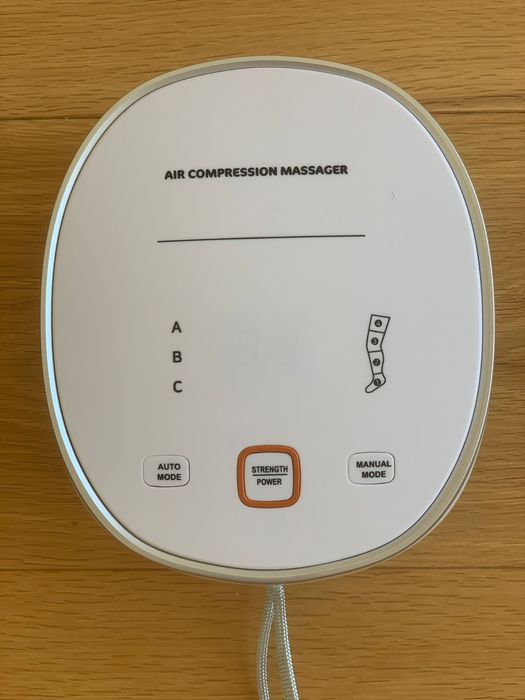 Máquina de pressoterapia nova