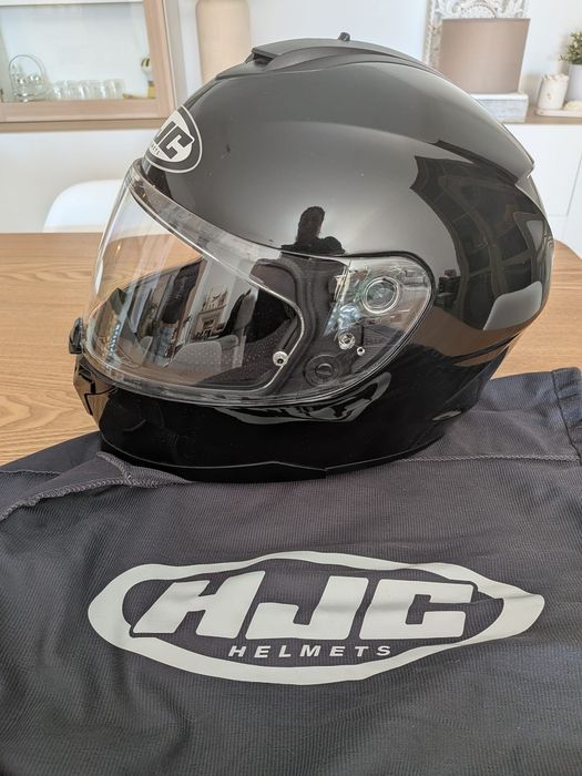 Conjunto Moto HJC C70 M + Casaco iXS Torres