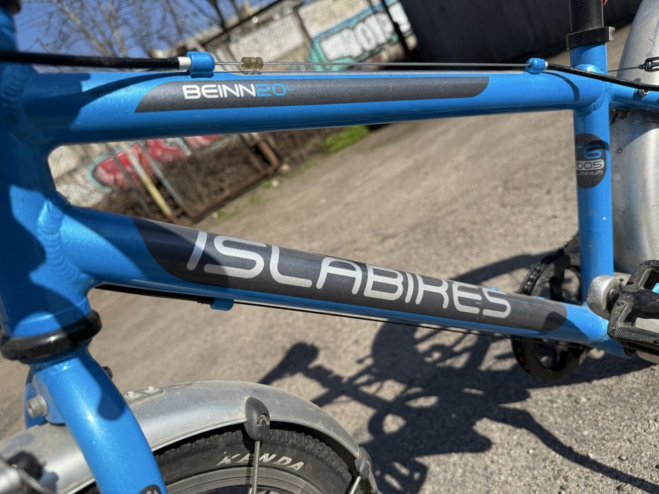 Легкий дитячий велосипед Islabikes 20”