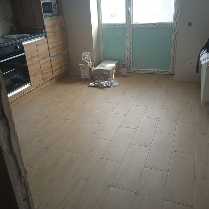 Послуги сантехнічні та ремонт квартир. Монтаж плиткі різних форматів