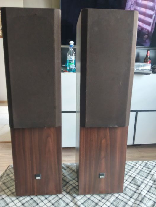 Kolumny podłogowe Elac el91