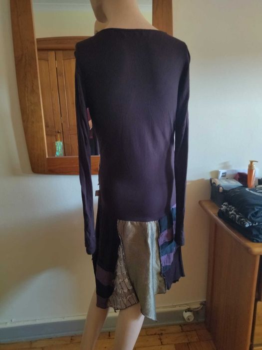 Vestido em Patchwork SAvage Culture Tam. 34