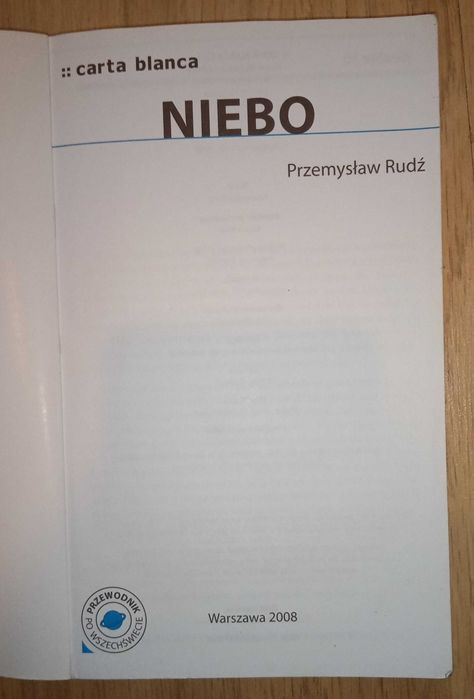 Niebo; aut. Przemysław Rudź
