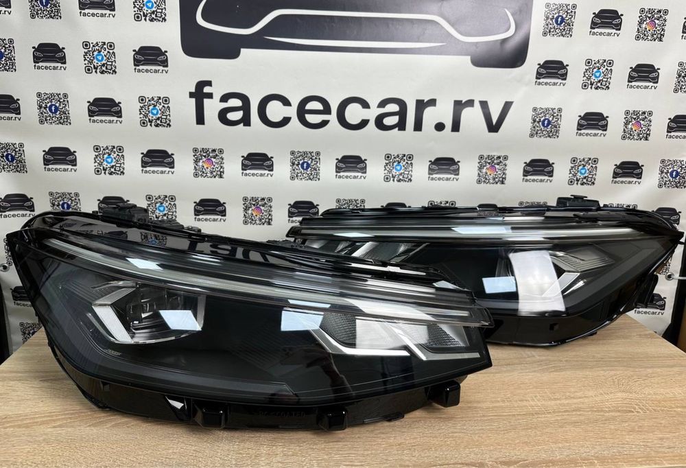 Нові оригінальні FULL LED фари Volksvagen Passat B9 з блоками