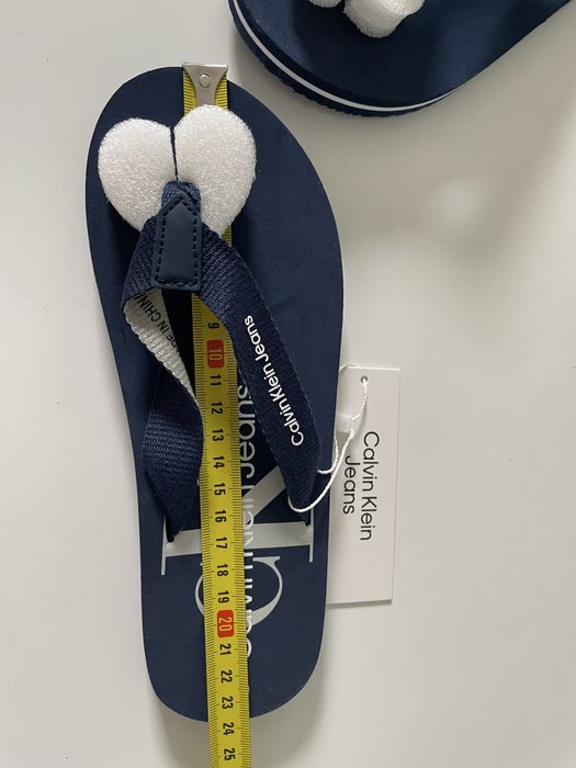 Calvin Klein Jeans japonki rozm.36