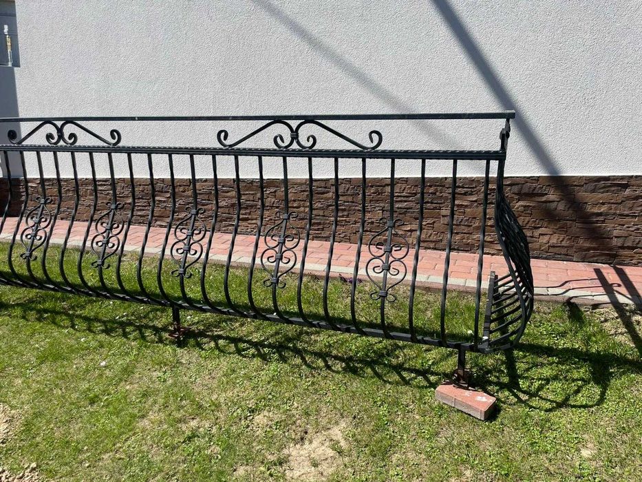 Balustrada na balkon/ taras