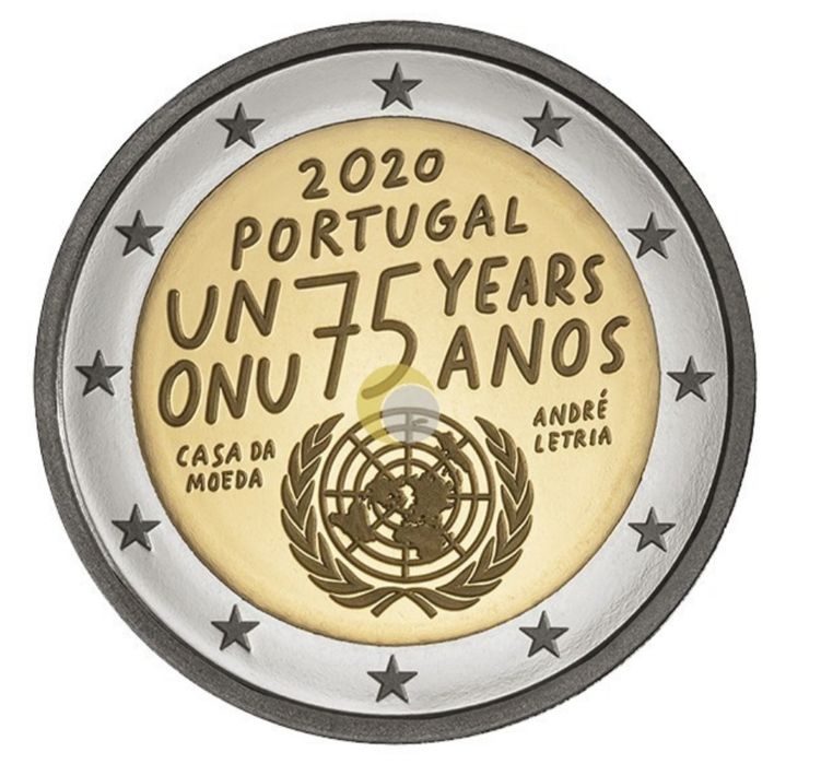 Moedas comemorativas portuguesas