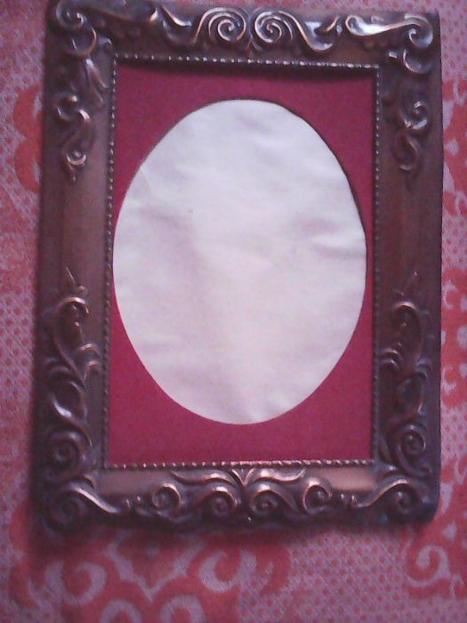 Медная рамка для фото СССР