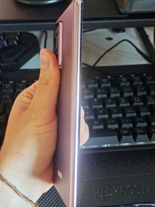 Galaxy note 20 ultra snapdragon version